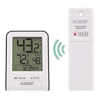 La Crosse Technology Wireless Indoor/Outdoor Temperature Monitor - Image 4