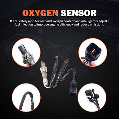 HiSport 250-24633 Upstream/Downstream Oxygen Sensor Compatible - Image 4