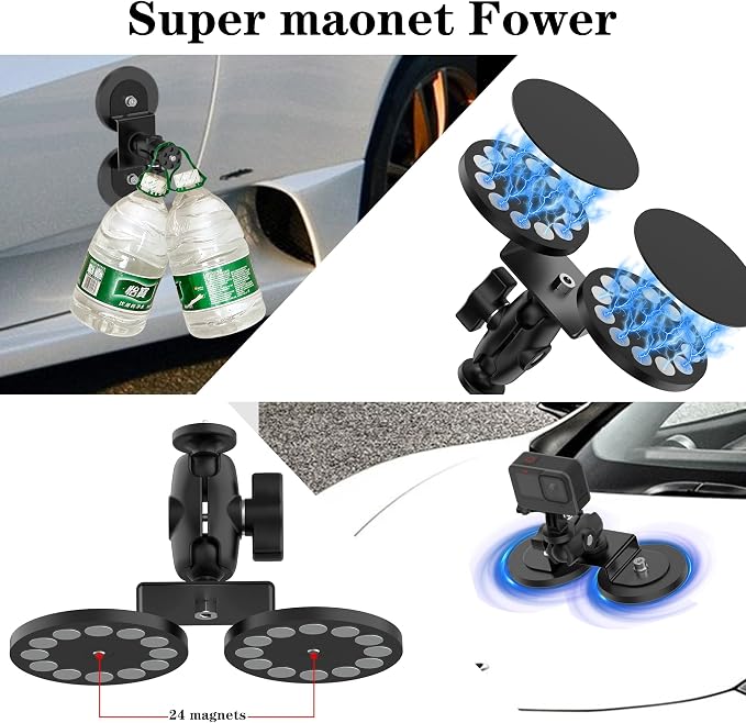 Taisioner Magnetic Car Mount Camera Mount - Image 2