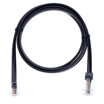 Keple 3m RJ11 to RJ45 Cable RJ11 to RJ45 Cable Phone Telephone Cord RJ11 6P4C - Image 4
