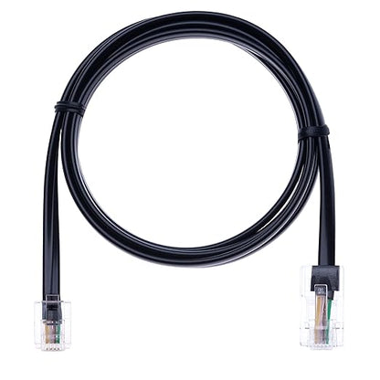 Keple 1m RJ11 to RJ45 Cable Phone Telephone Cord RJ11 6P4C to RJ45 8P8C - Image 4