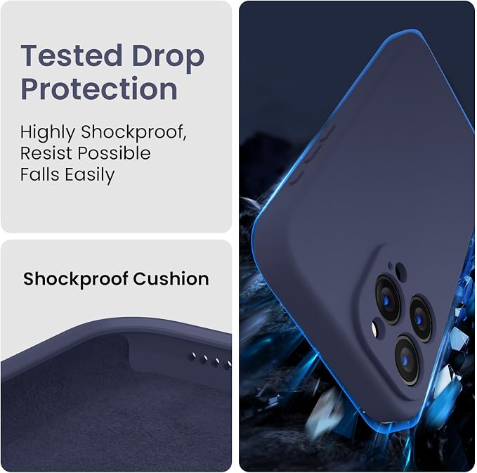 FireNova Designed for iPhone 15 Pro Max Case, Silicone Upgraded Phone Case with - Image 4