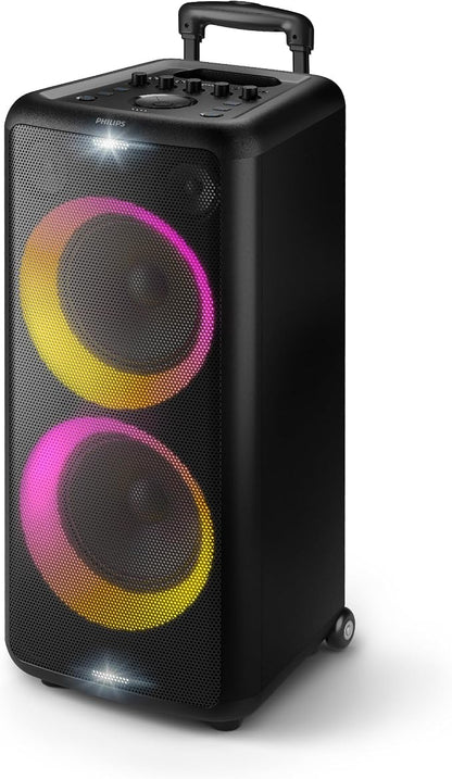 Philips X5206 bluetooth party speaker, portable by PhilipsSound