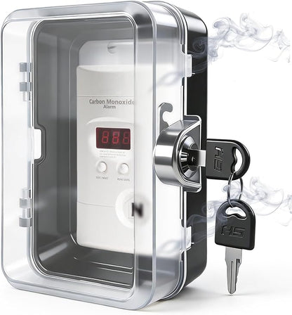 Carbon Monoxide Detector Lock Box by Lifeneedssparkstofly