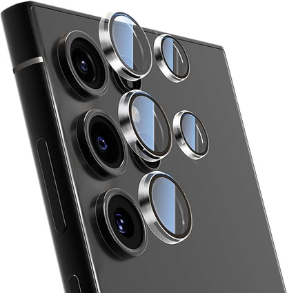 For Samsung Galaxy S23 Ultra Camera Lens Protector, Individual Lens Protector by Vipsent