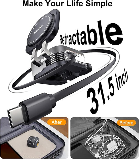 Retractable 3 in 1 Charging Station - Image 2