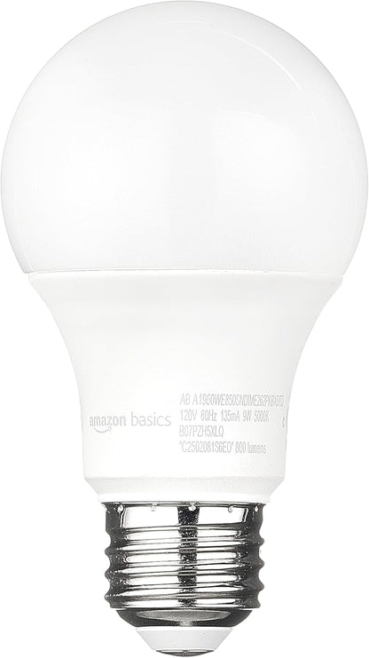 Amazon Basics A19 Dusk to Dawn Sensor LED Outdoor Light Bulb, 60W Equivalent - Image 2