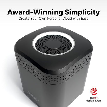 AmberPRO Personal Cloud Storage Device + AC2600 WiFi Router. Dual 2TB Hard - Image 3