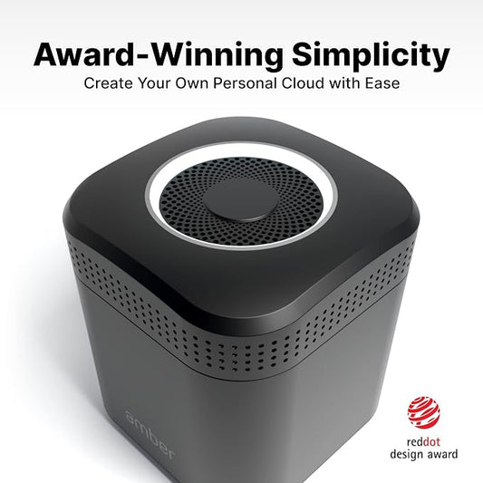 AmberPRO Personal Cloud Storage Device + AC2600 WiFi Router. Dual 1TB Hard - Image 2