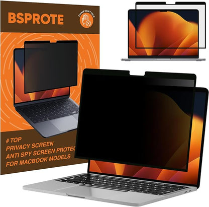 Removable Privacy Screen for Macbook Pro 13 Inch & Macbook Air 13 Inch by BSPROTE