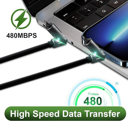 KerrKim 240W 4-in-1 Multi Fast USB Charging Cable - Image 5
