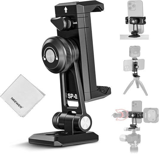 NEEWER SP-02 Phone Tripod Mount Adapter by Neewer