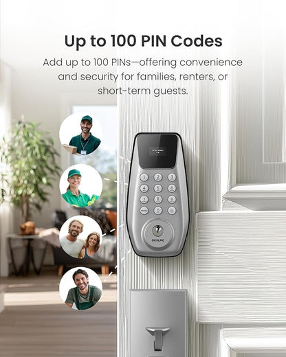 DESLOC C100 Keyless Entry Door Lock - Image 2