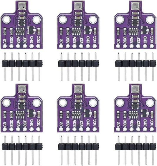 6 packs BME680 Digital 4-in-1 Environmental Sensor Module by hiBCTR