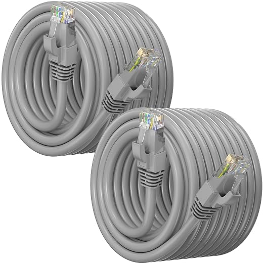 Maximm Cat 6 Ethernet Cable 100 ft by MaximmCable