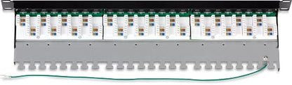 TRENDnet 24-Port Cat6A Shielded Patch Panel, 1U 19" Metal Housing, 10G Ready - Image 7