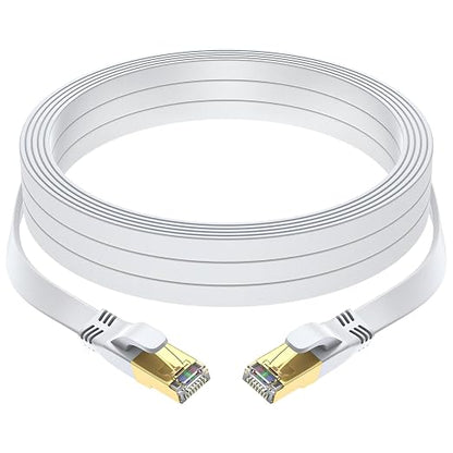 Cat 8 Ethernet Cable 40 FT, Outdoor&Indoor High Speed Heavy Duty Network LAN by Unknown