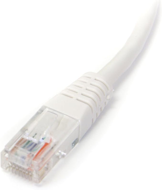 STARTECH.COM 3FT White Molded CAT5E UTP Patch Cable - Image 2