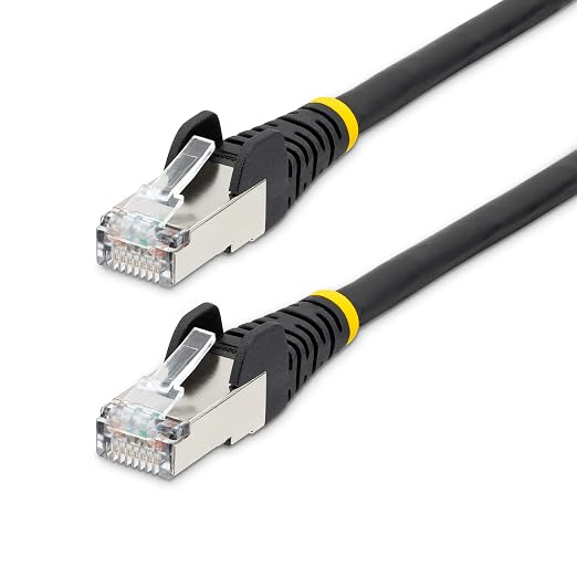 StarTech.com 1ft CAT6a Ethernet Cable by StarTech