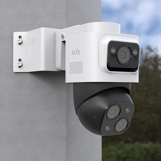 Camera Wall Corner Mount for Eufy PoE Cam S4 and eufyCam S4 - Image 2