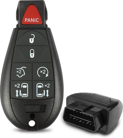 Key Fob Replacement, Keyless Entry Remote Kit by RDBS