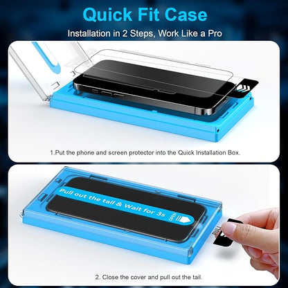 Mothca 2 Pack Matte Glass Screen Protector - Image 2