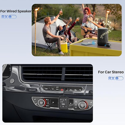 1Mii SafeFly Min+ Bluetooth Transmitter and Receiver, Supports to 2 - Image 4