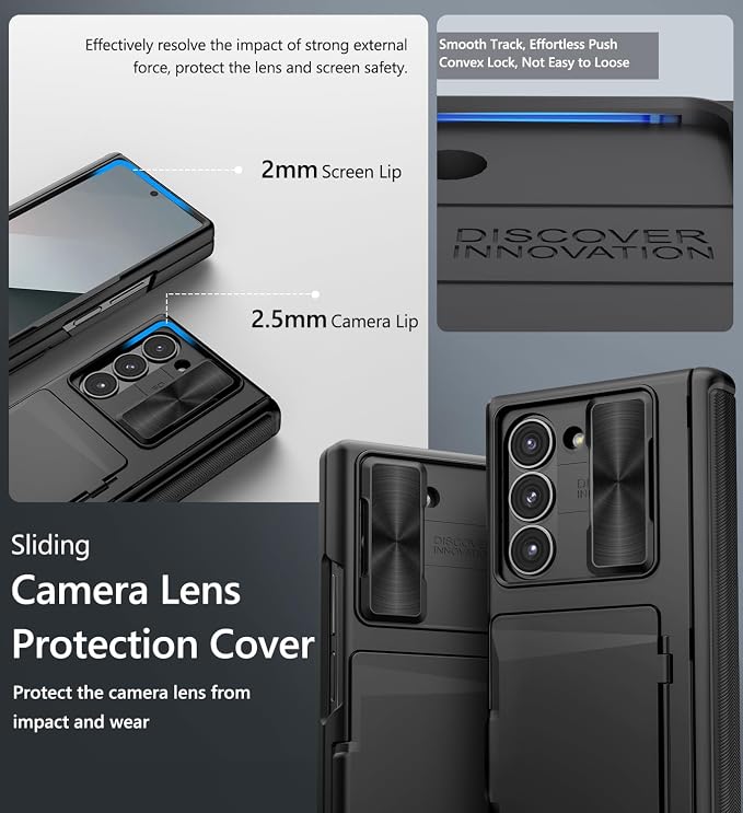 Vihibii for Samsung Galaxy Z Fold 6 Case - Image 4