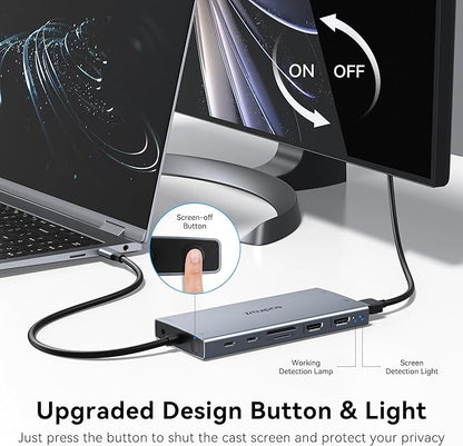 USB C Laptop Docking Station - Image 3