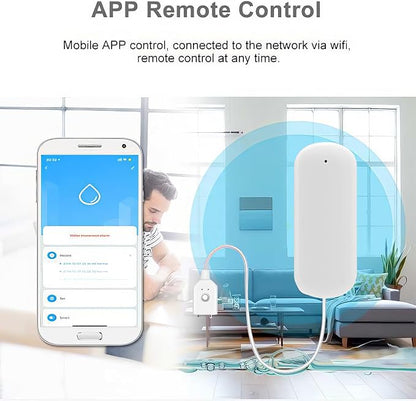 Ufairy UJV WiFi Water Sensor Water Leak Detector - Image 2