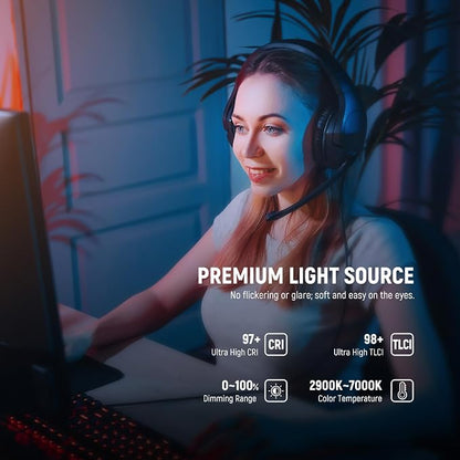 NEEWER GL1 PRO 15.5" Key Light for Streaming, Video Lighting - Image 2