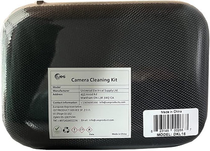 UES 21-in-1 Camera Cleaning Kit: 10 APS-C 16mm Sensor Cleaning Swabs, 5 Lens - Image 11