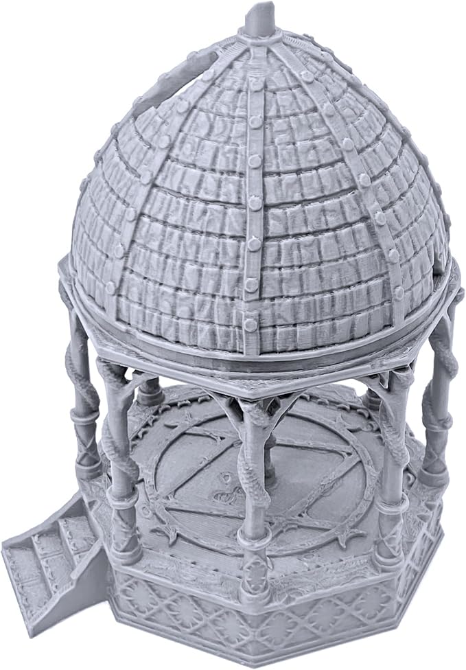 EnderToys Daemon Dais by Printable Scenery, 3D Printed Tabletop RPG Scenery and - Image 5