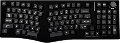 Feker Alice98 Ergonomic 98 Keys Custom Mechanical Keyboard, VIA Programmable by MechLands