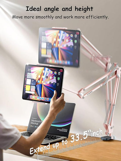Foldable Tablet Stand, Tablet Mount Adjustable - Image 5