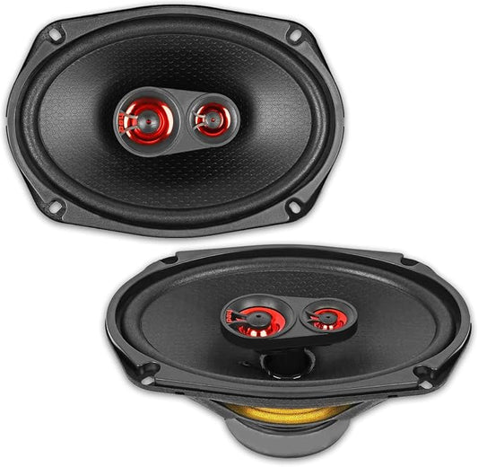 CERWIN-VEGA! HED 2025 Edition – 6.9” 3-Way Coaxial Full Range Speaker System by HighQualityProCarAudio
