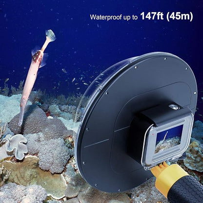 Dome Port for GoPro Hero 2018/7/6/5 Black - Image 3