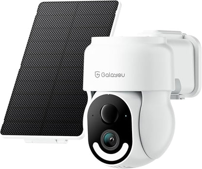 GALAYOU Solar Camera Outdoor Wireless by GALAYOU