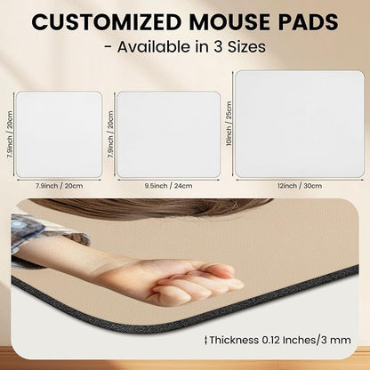 Custom Mouse Pad, Personalized Mouse Pad - Image 2