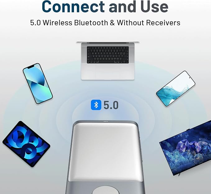 Bluetooth Presentation Clicker Wireless Presenter, Air Mouse - Image 4