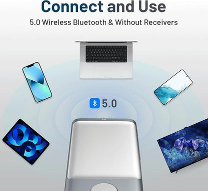 Bluetooth Presentation Clicker Wireless Presenter, Air Mouse - Image 4