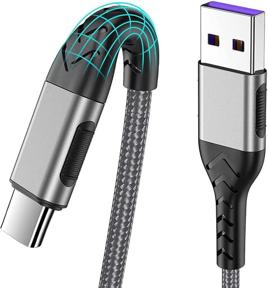 Durcord USB C Cable, Upgarded 2Pack 10ft Fast USB Type C Charging Cable by Durcord