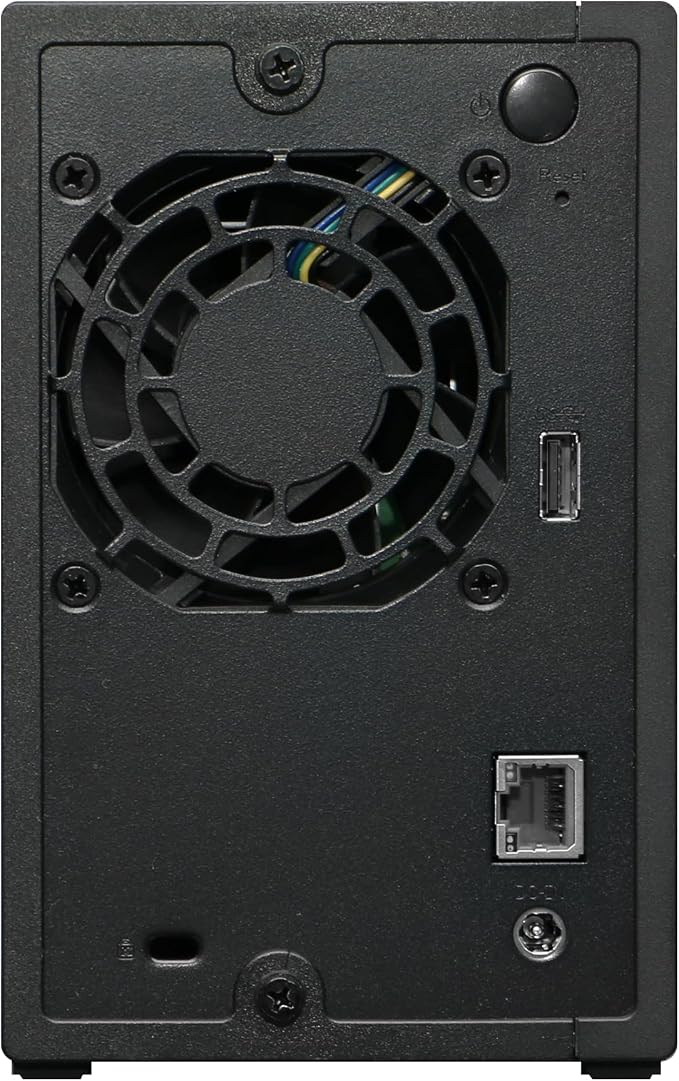 Asustor Drivestor 2 Lite AS1102TL, 2 Bay NAS, 1.7GHz Quad Core, 1GbE Port - Image 3