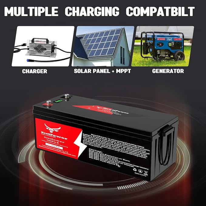 12V 600Ah Lithium LiFePO4 Battery - Image 5