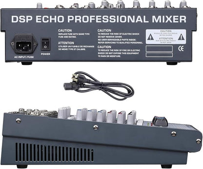Boytone Dj Mixers 8 Channel Audio Mixer Sound Board - Image 6