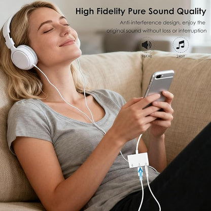 USB-C to Microphone & 3.5mm Audio Adapter - Image 4