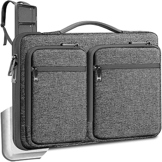 ZINZ Laptop Case 15 15.6 16 inches Sleeve Slim Briefcase Spill-Resistant Handbag by ZINZ