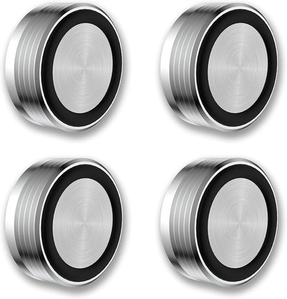 Audiocrast IF3917S HiFi Speaker Isolation Feet Pads 4PCs Aluminum 39x17mm - Image 8