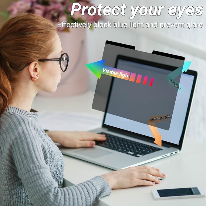 MUBUY-GOL Magnetic Privacy Screen Protector - Image 6