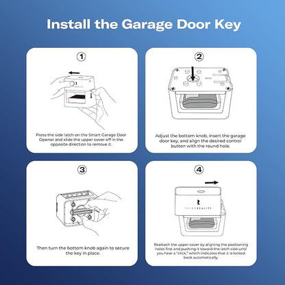 THIRDREALITY Smart Garage Door Opener, Matter Certified, Retrofit - Image 4